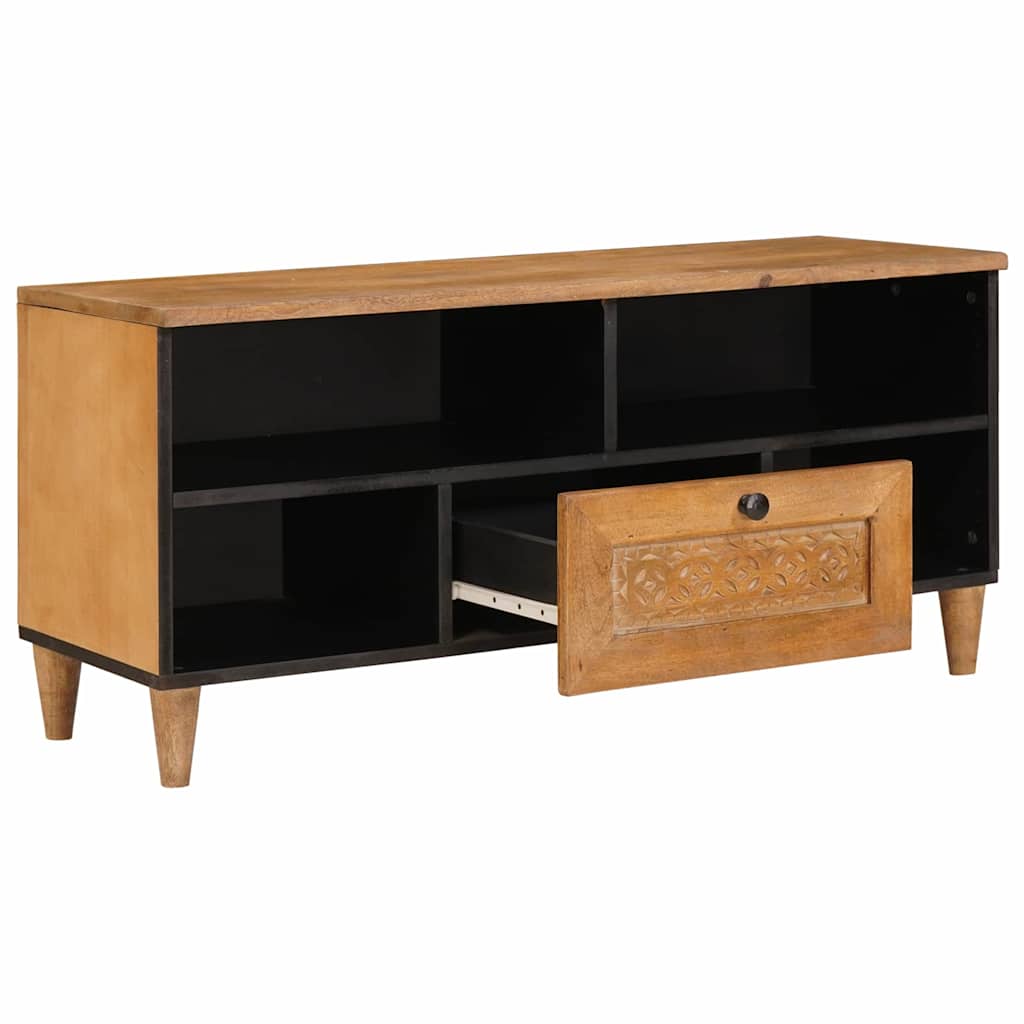 TV Jedinice Svijetlosmeđa 105 x 33 x 46 cm Konstruirano drvo