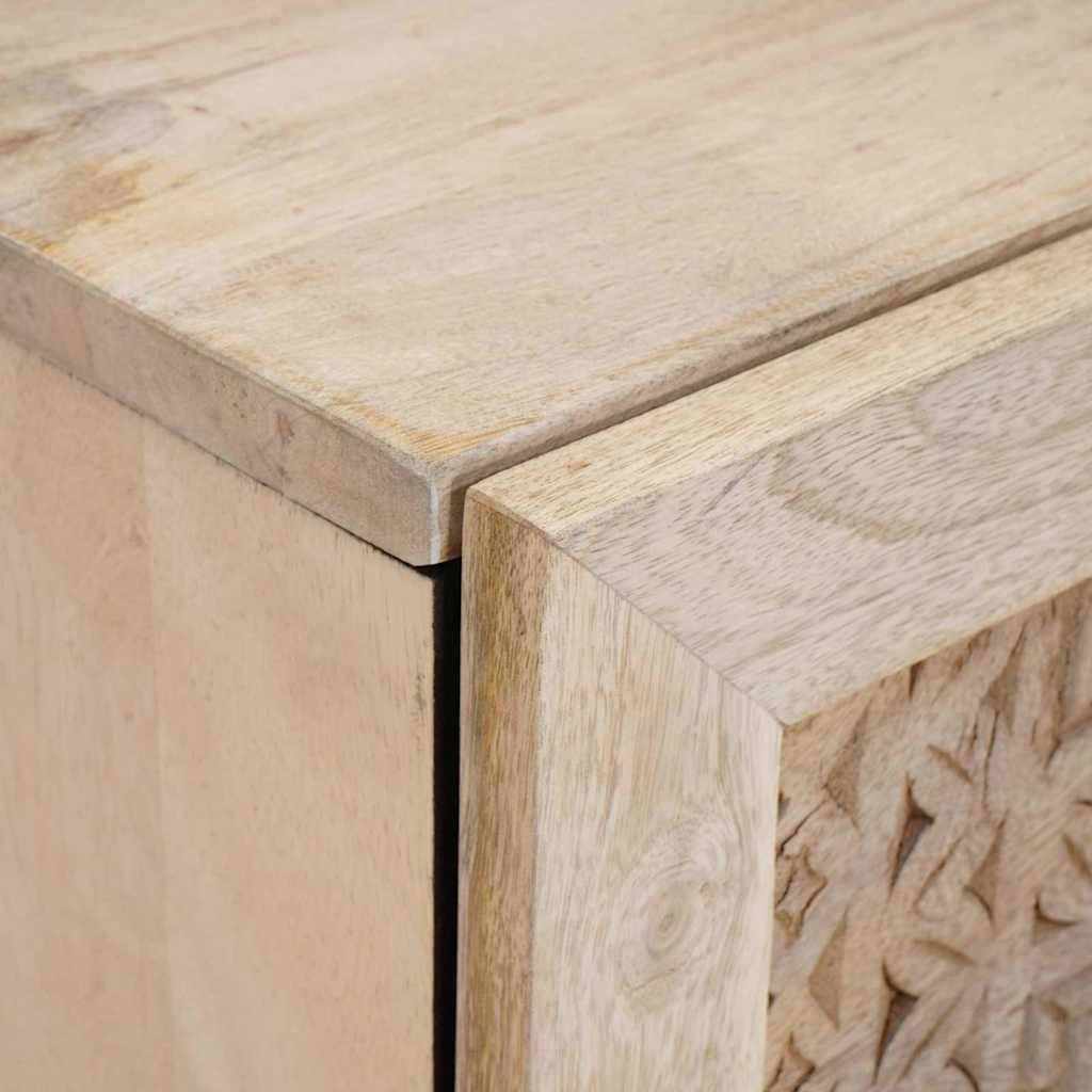 Noćni ormar Bijela 80 x 50 x 40 cm Konstruirano drvo