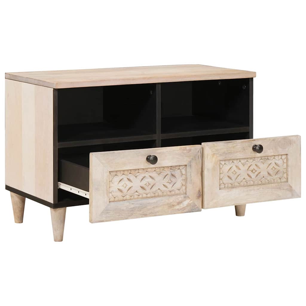 TV Jedinice s ladicama Bijelo 70 x 33 x 46 cm Konstruirano drvo