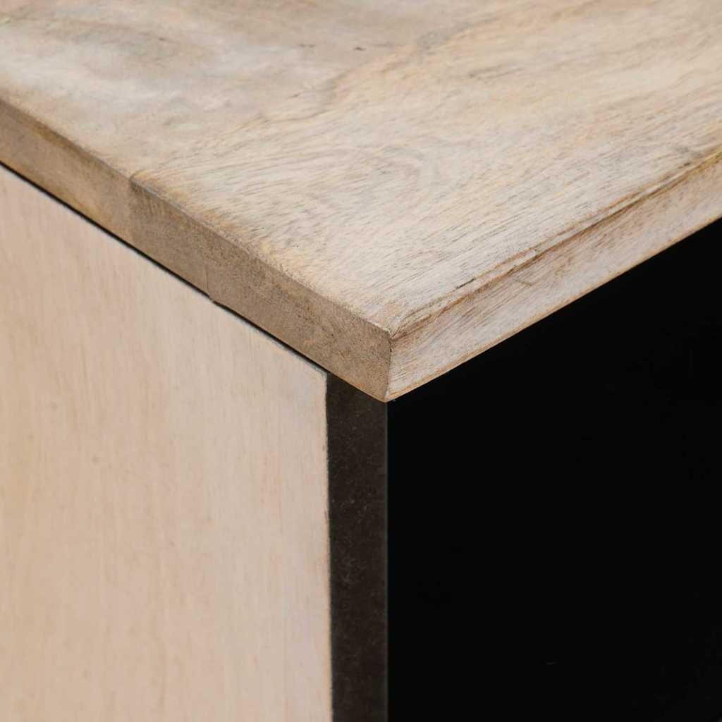 Noćni ormar 2 pcs Bijela 40 x 33 x 46 cm Konstruirano drvo