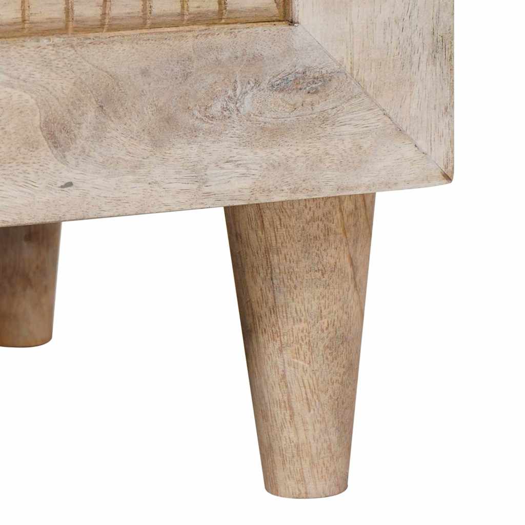 Noćni ormar 2 pcs Bijela 40 x 33 x 46 cm Konstruirano drvo