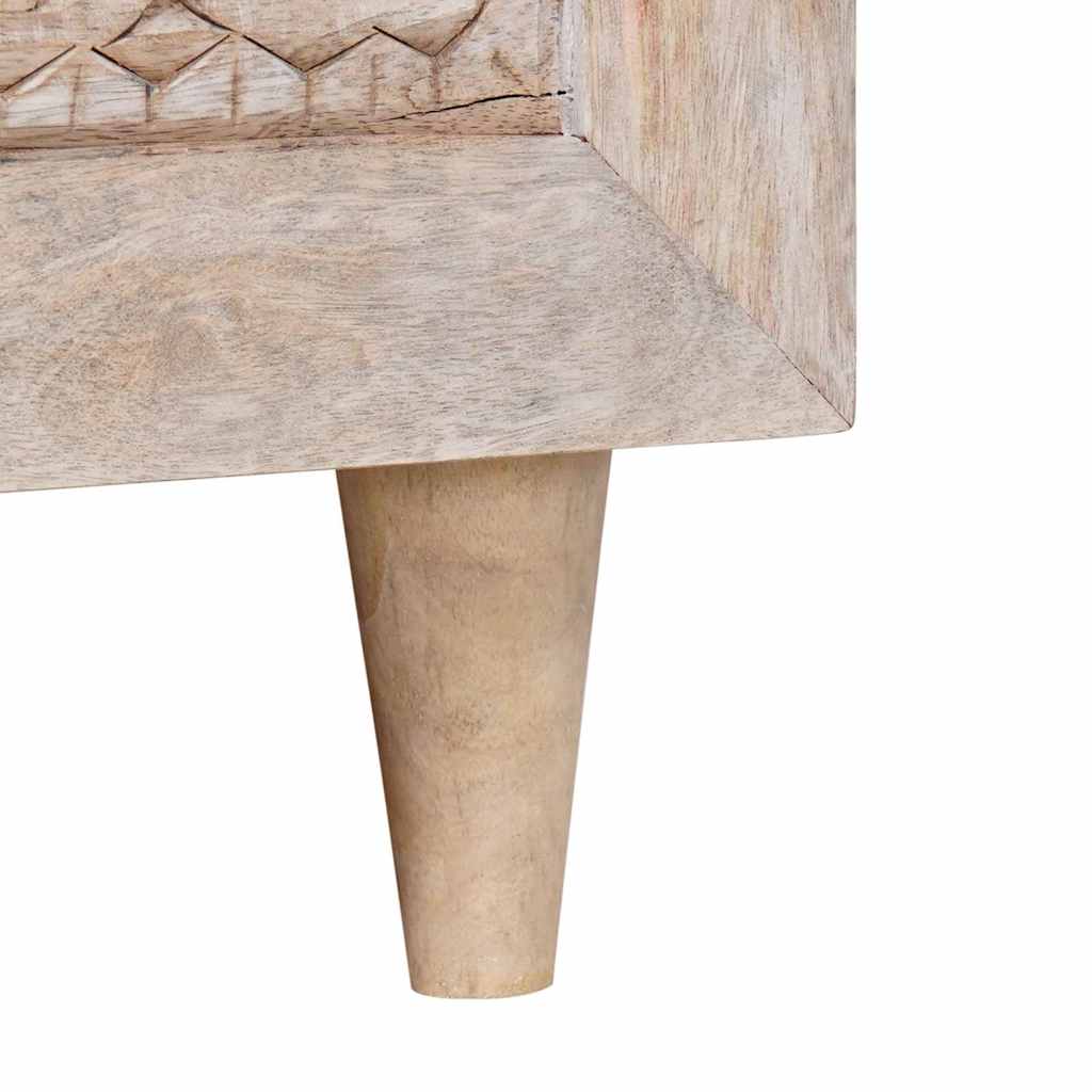 Kava Stol Bijela 80 x 54 x 40 cm Konstruirano drvo