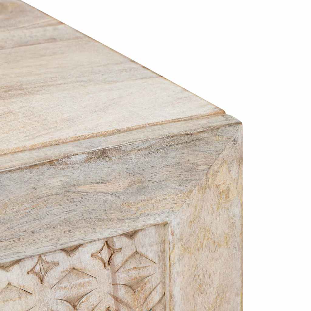 TV Jedinice s policom Bijelo 80 x 33 x 46 cm Konstruirano drvo