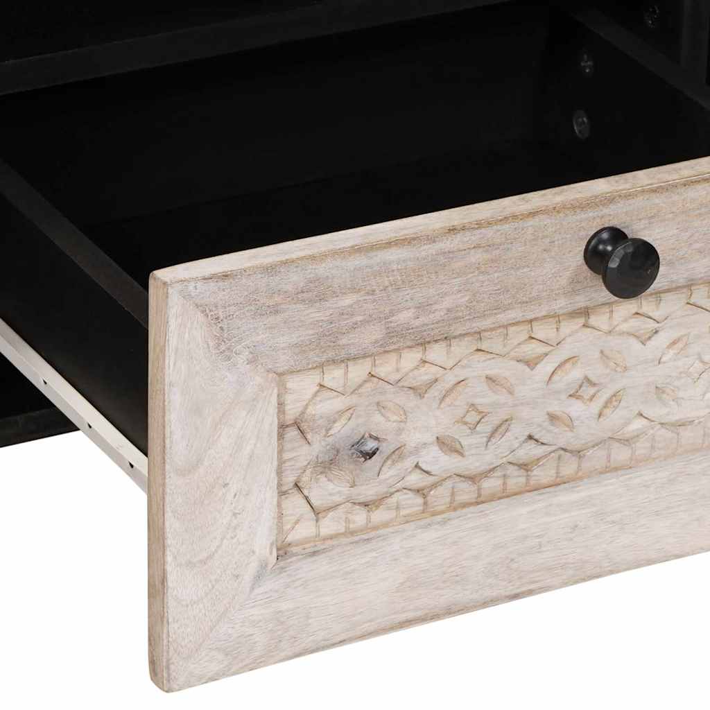TV Jedinice s policom Bijelo 105 x 33 x 46 cm Konstruirano drvo