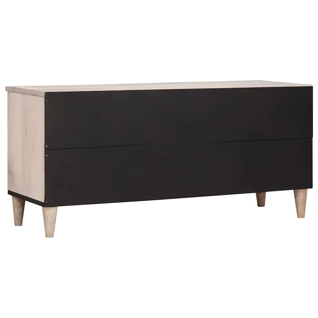 TV Jedinice s policom Bijelo 105 x 33 x 46 cm Konstruirano drvo