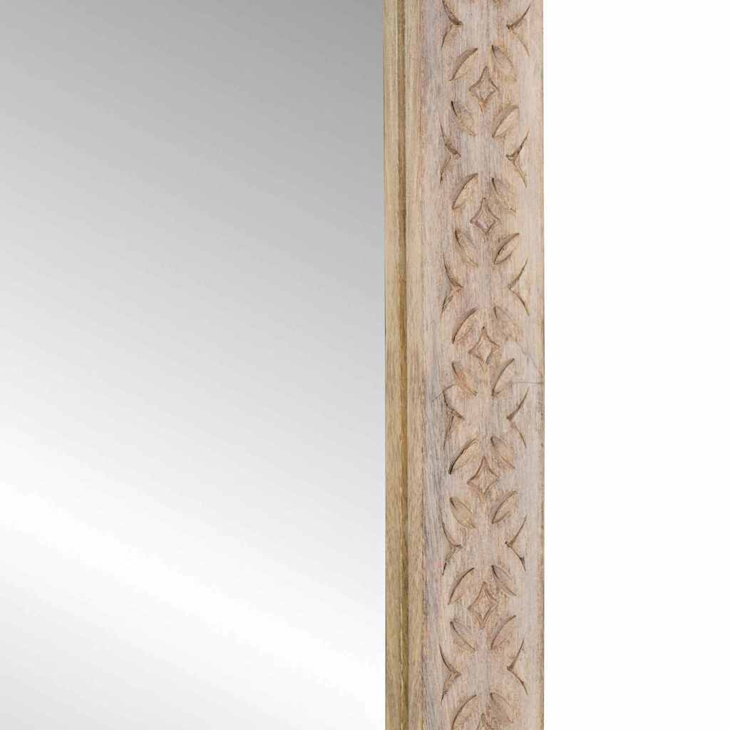 Zrcalo za kupaonicu Pravokutni Bijela 50 x 2,5 x 70 cm