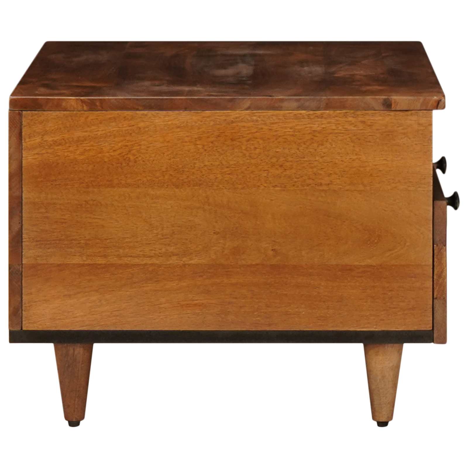 TV ormar s ladicama Orah 70 x 33 x 46 cm Čvrsto drvo manga