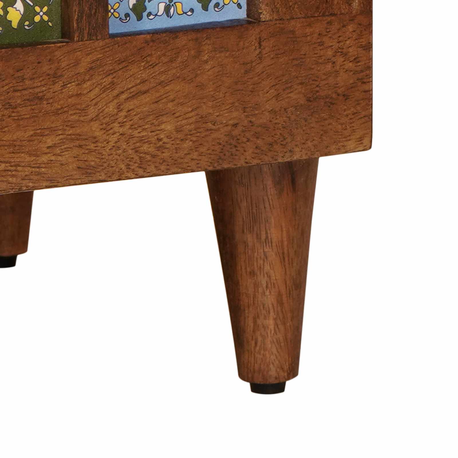TV ormar s ladicama Orah 100 x 33 x 46 cm Čvrsto drvo manga