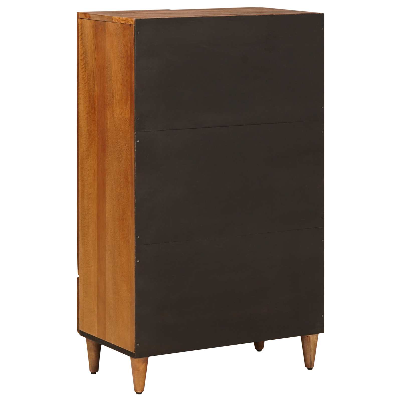 Highboard s ladicama Orah 60 x 33,5 x 100 cm Čvrsto drvo manga