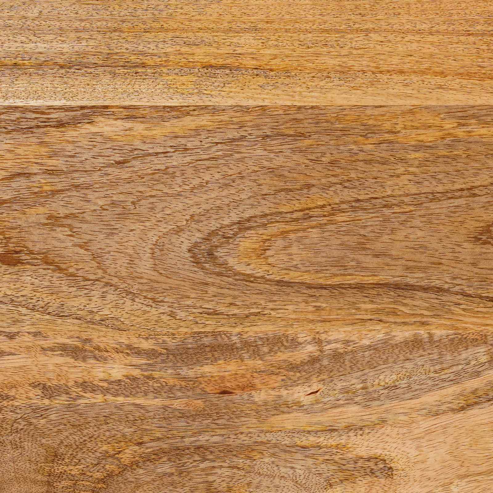 Noćni ormar 2 pcs Prirodna 40 x 33 x 46 cm Čvrsto drvo manga