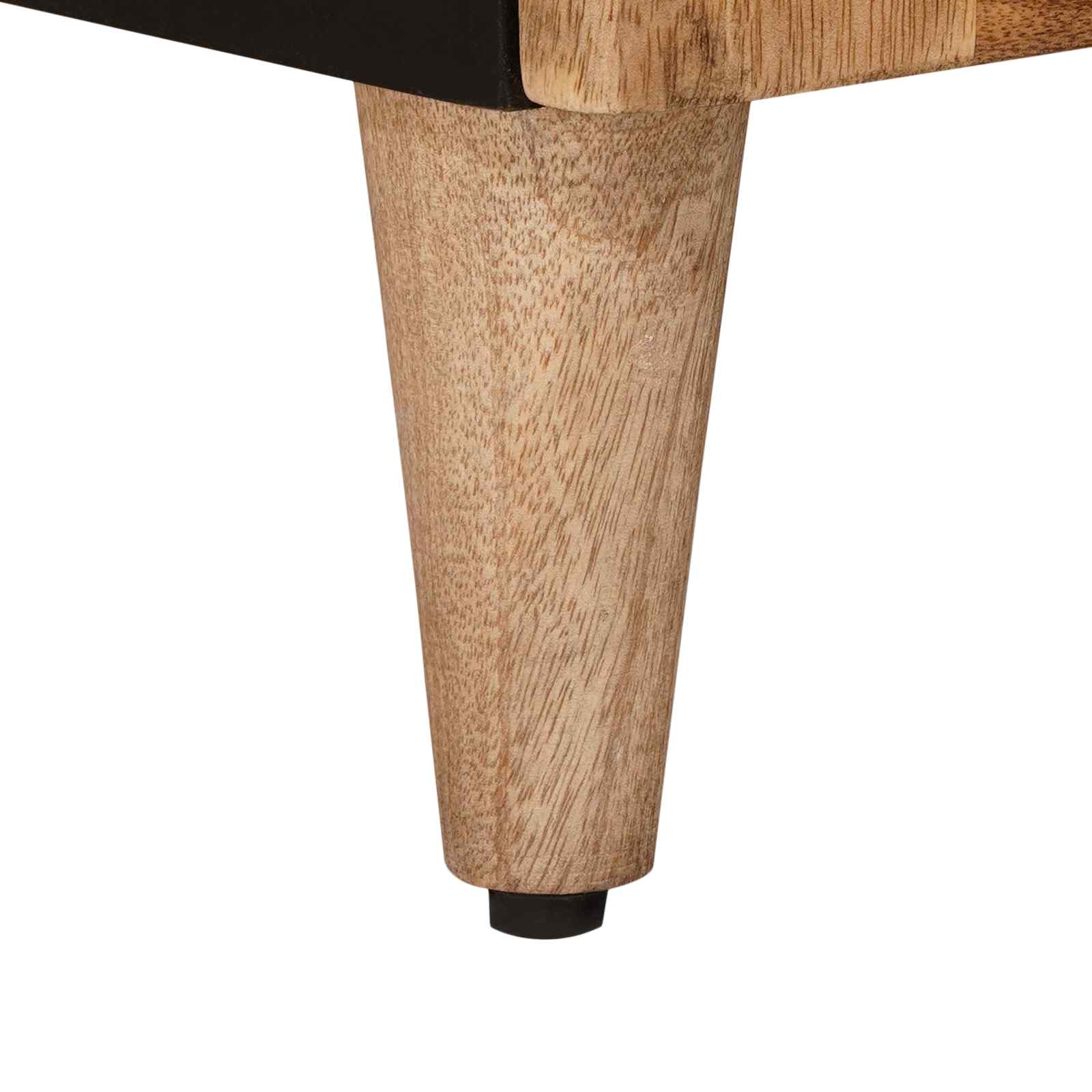 Kupaonski ormarić za sudoper s vratima Prirodna 62 x 33 x 58 cm
