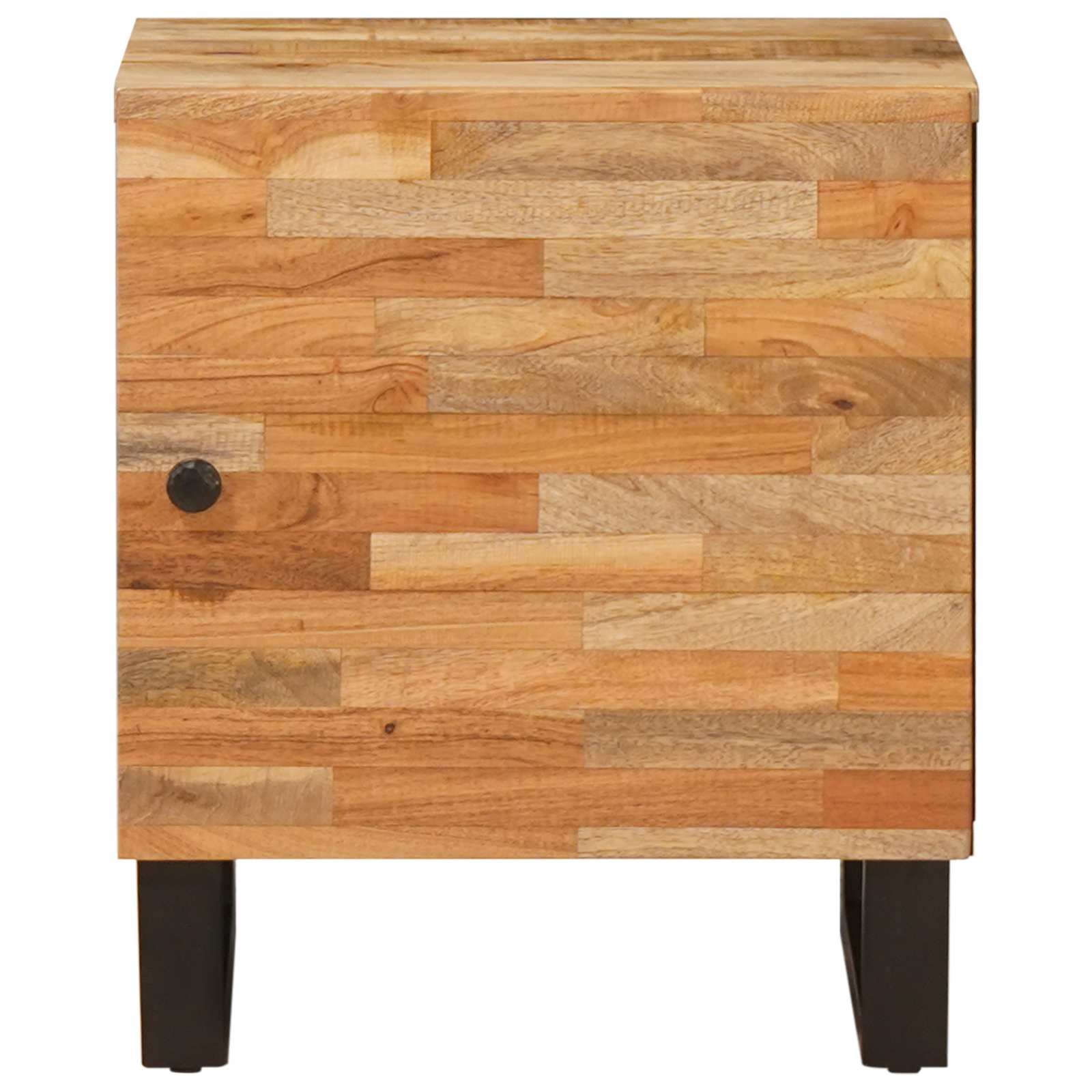 Noćni ormar Smeđa 40 x 33 x 46 cm Čvrsto drvo manga