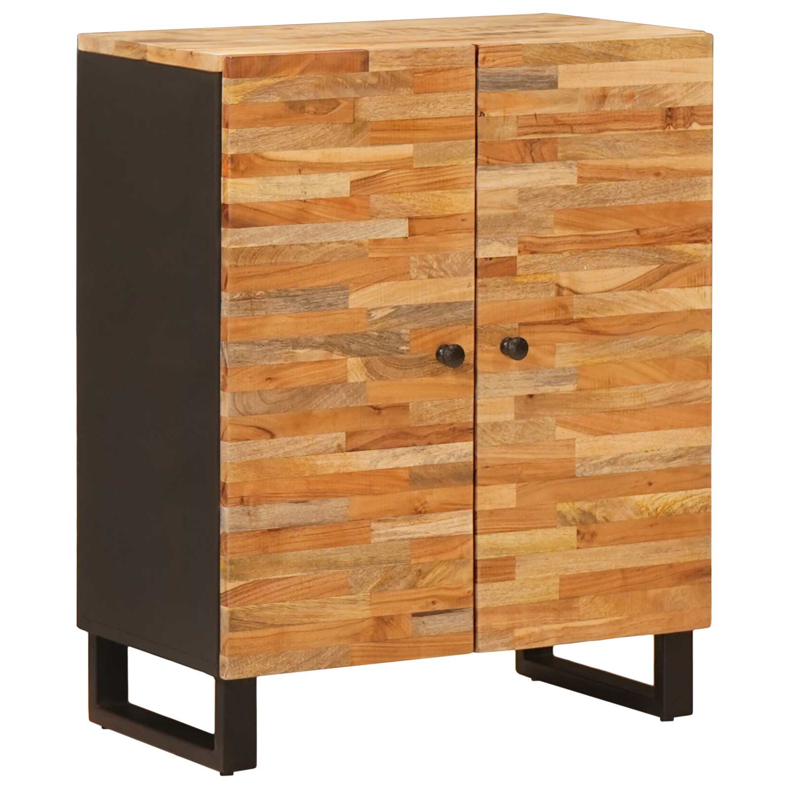 Sideboard za Pohranu Smeđa 60 x 33 x 75 cm Čvrsto drvo manga