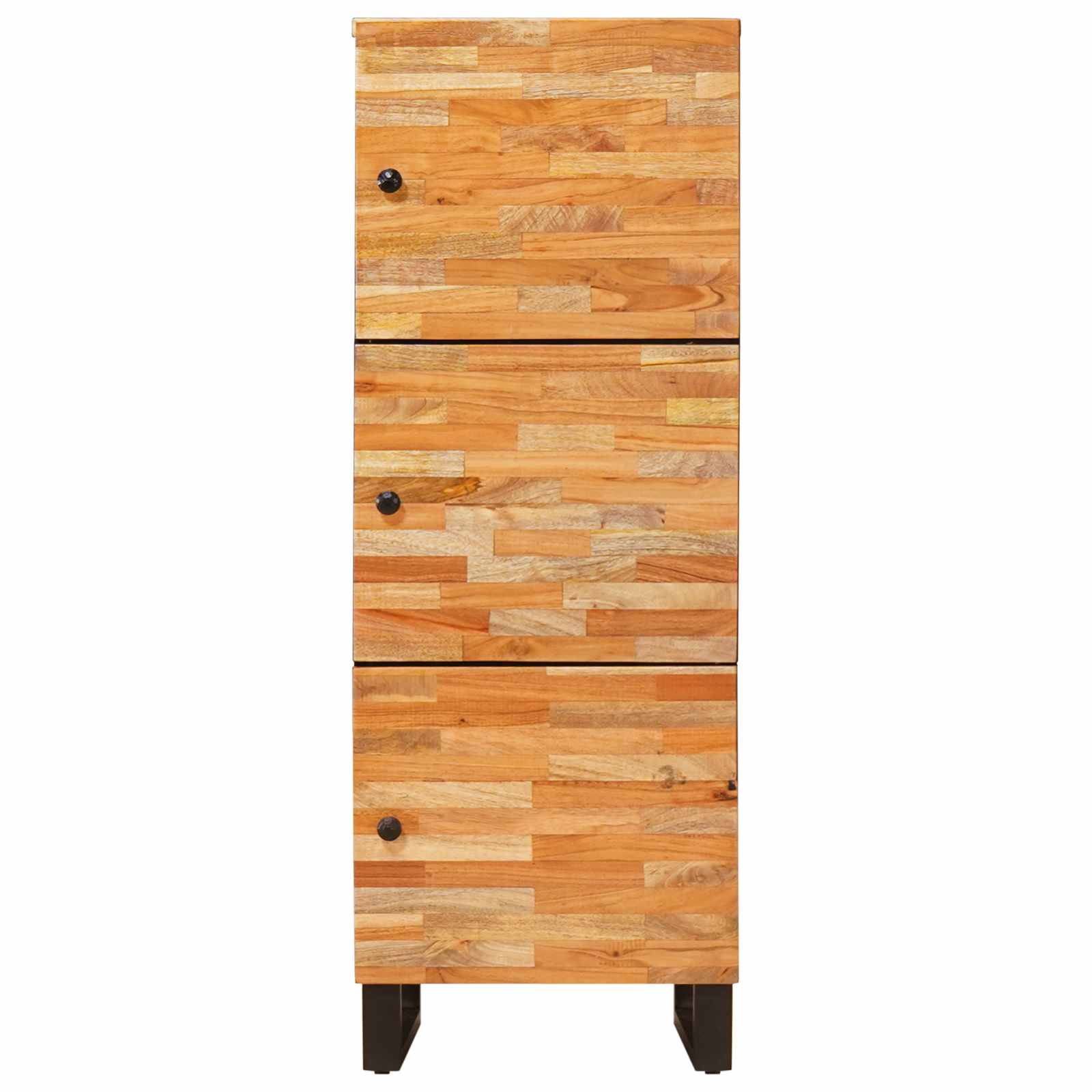 Visoki Regal za Skladištenje s policom Smeđa 40 x 33 x 110 cm