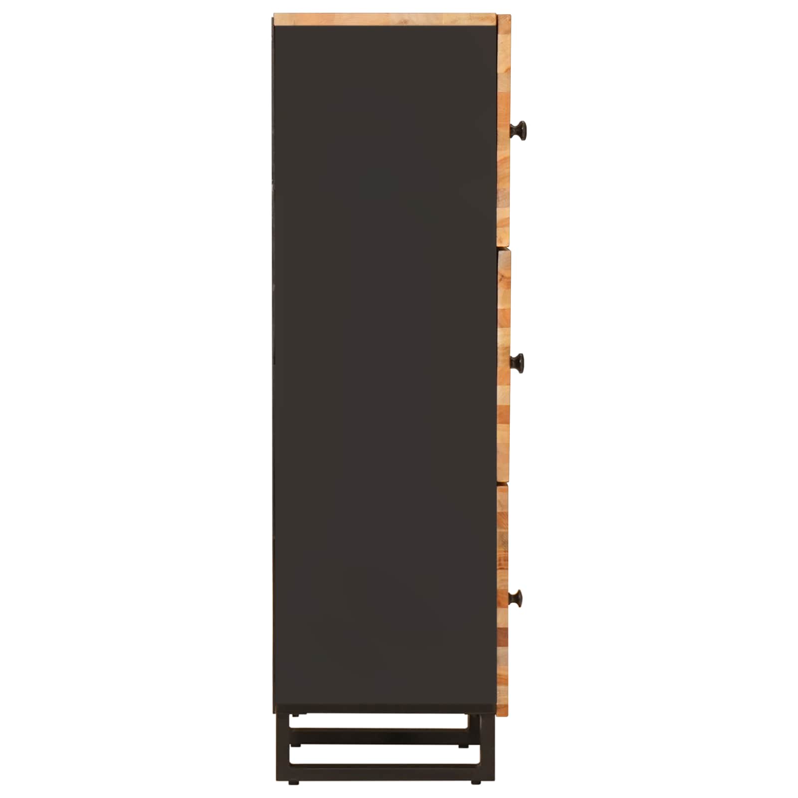 Visoki Regal za Skladištenje s policom Smeđa 40 x 33 x 110 cm