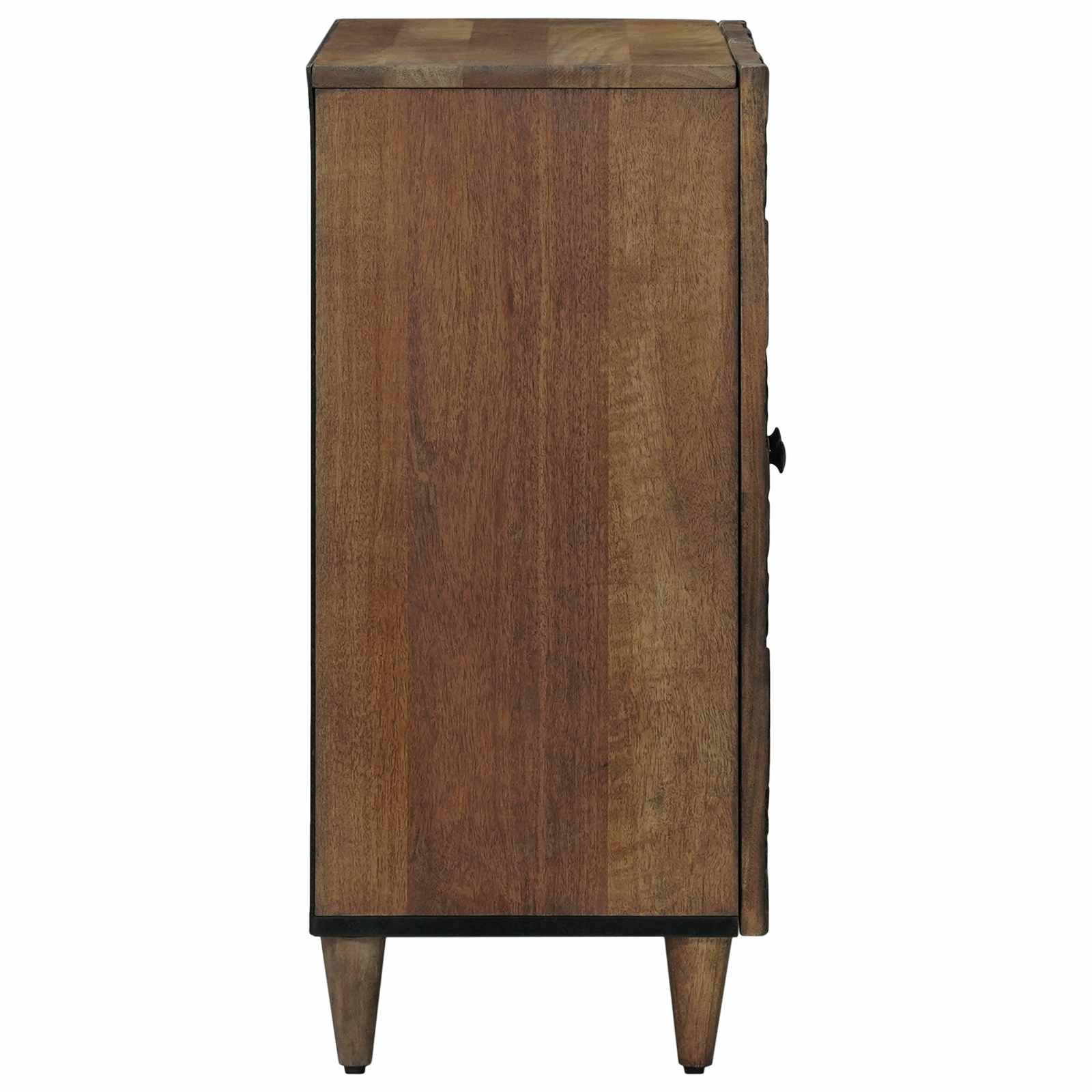 Sideboard za Pohranu Smeđa 60 x 33,5 x 75 cm Čvrsto drvo manga