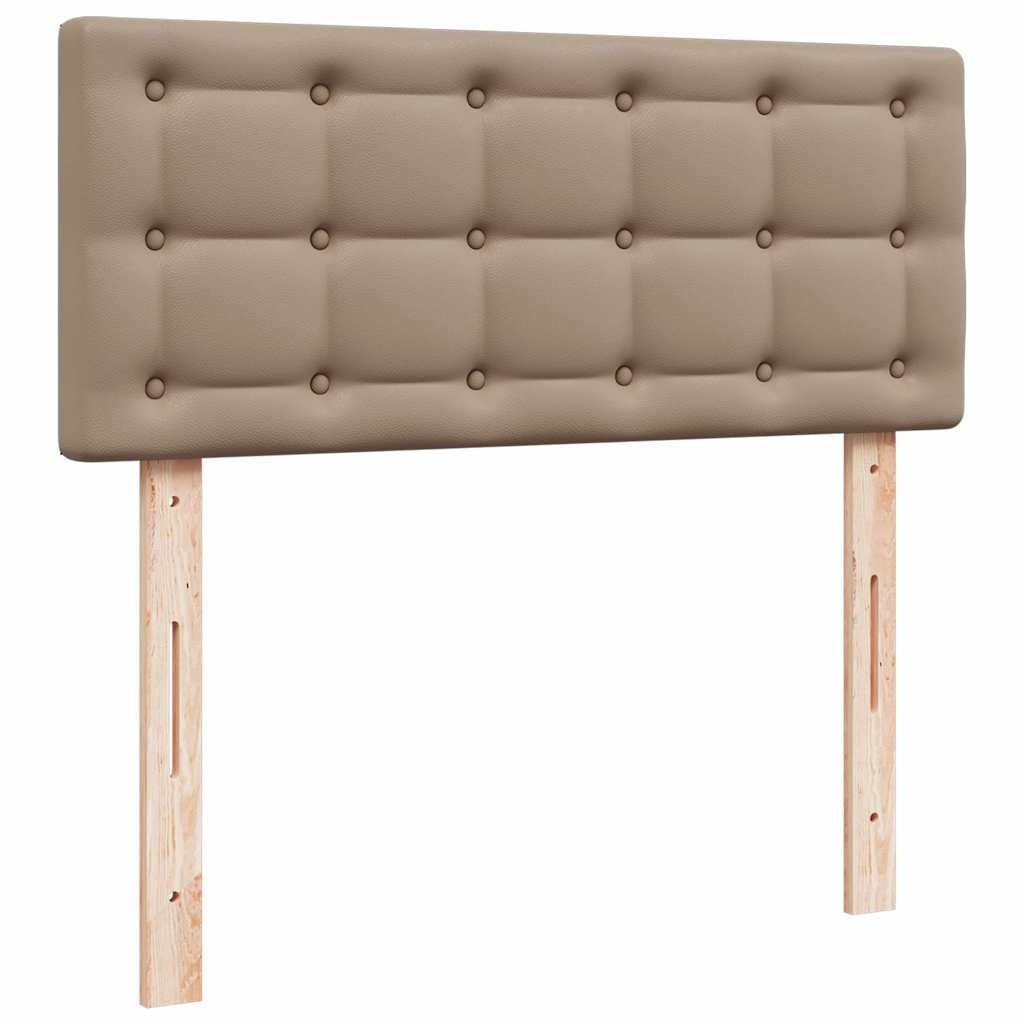 Otomanski krevet s madracima i LED 120x190cm umjetna koža