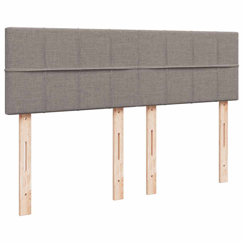 Otomanski krevet s madracem i LED diodama tupe 140x190 cm
