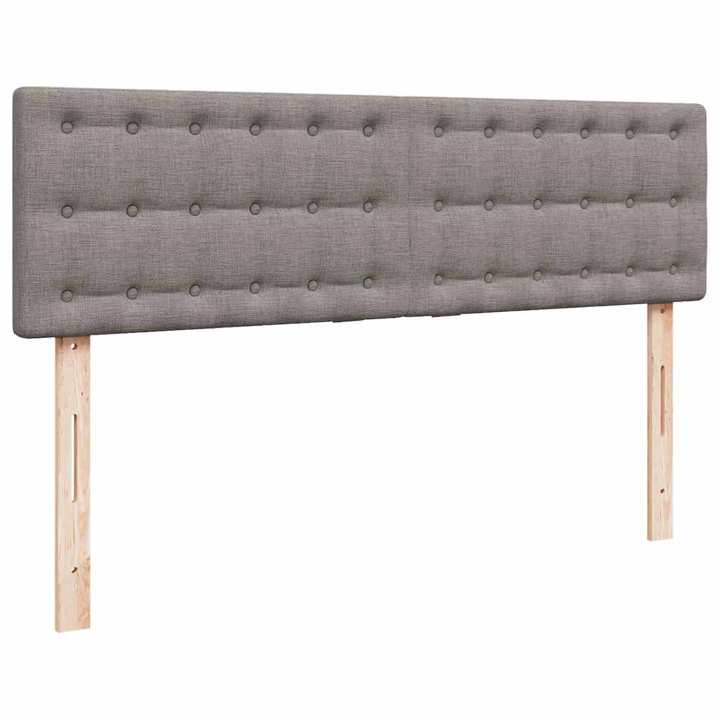 Otomanski krevet s madracem i LED diodama tupe 140x190 cm