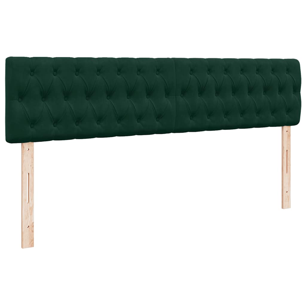 Otomanski krevet s madracem i LED 160x200 cm baršunasti