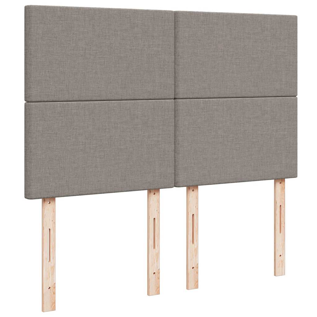 Otomanski krevet s madracem i LED diodama tupe 140x190 cm