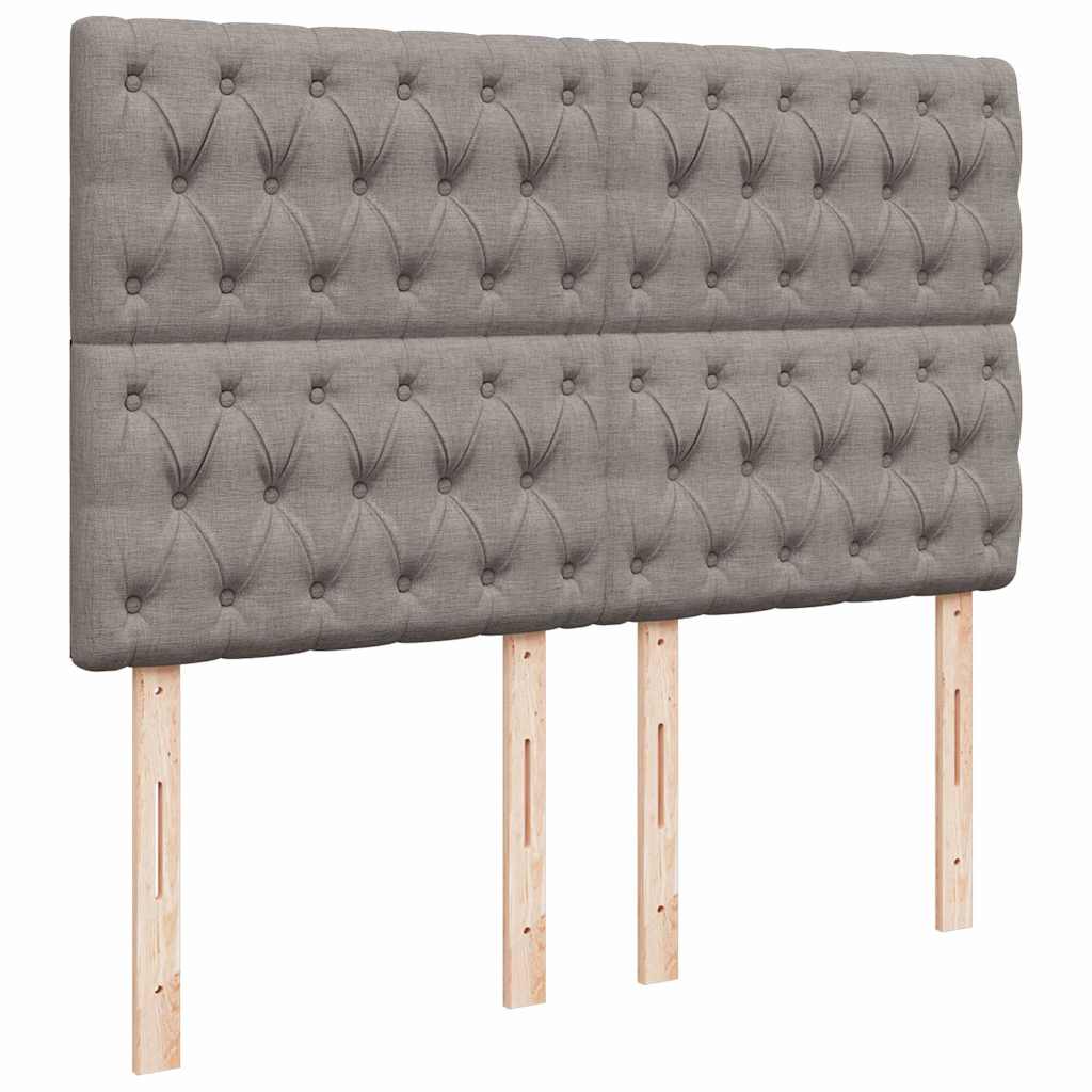 Otomanski krevet s madracem i LED diodama tupe 140x190 cm