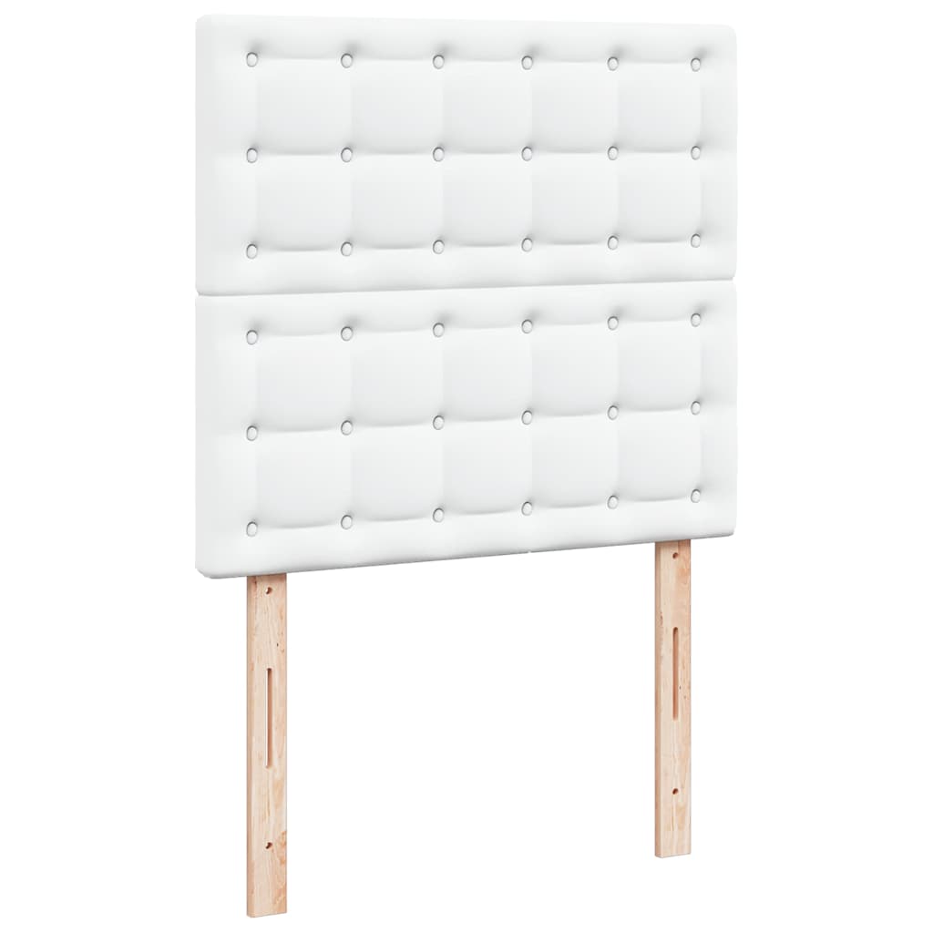 Otomanski krevet s madracima i LED 180x200 cm umjetna koža