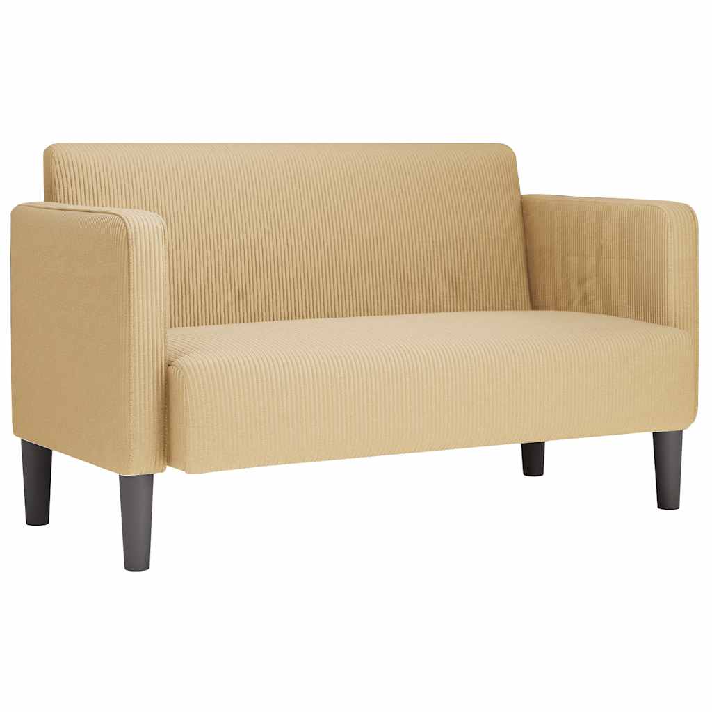 Dvosjed kauč sivozelena 109 cm samt tkanina