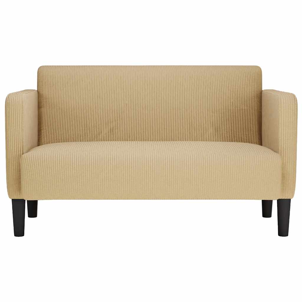 Dvosjed kauč sivozelena 109 cm samt tkanina