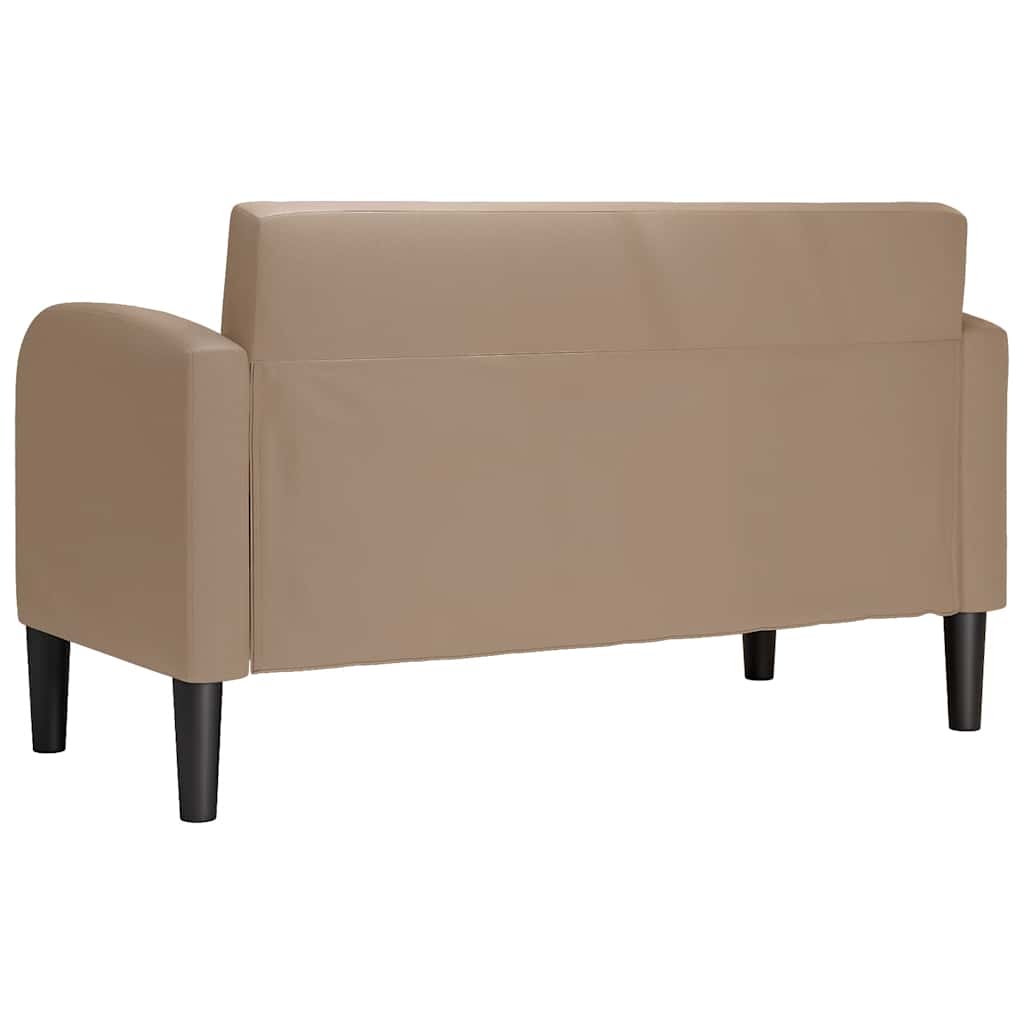 Dvosjed Cappuccino 110 cm umjetna koža