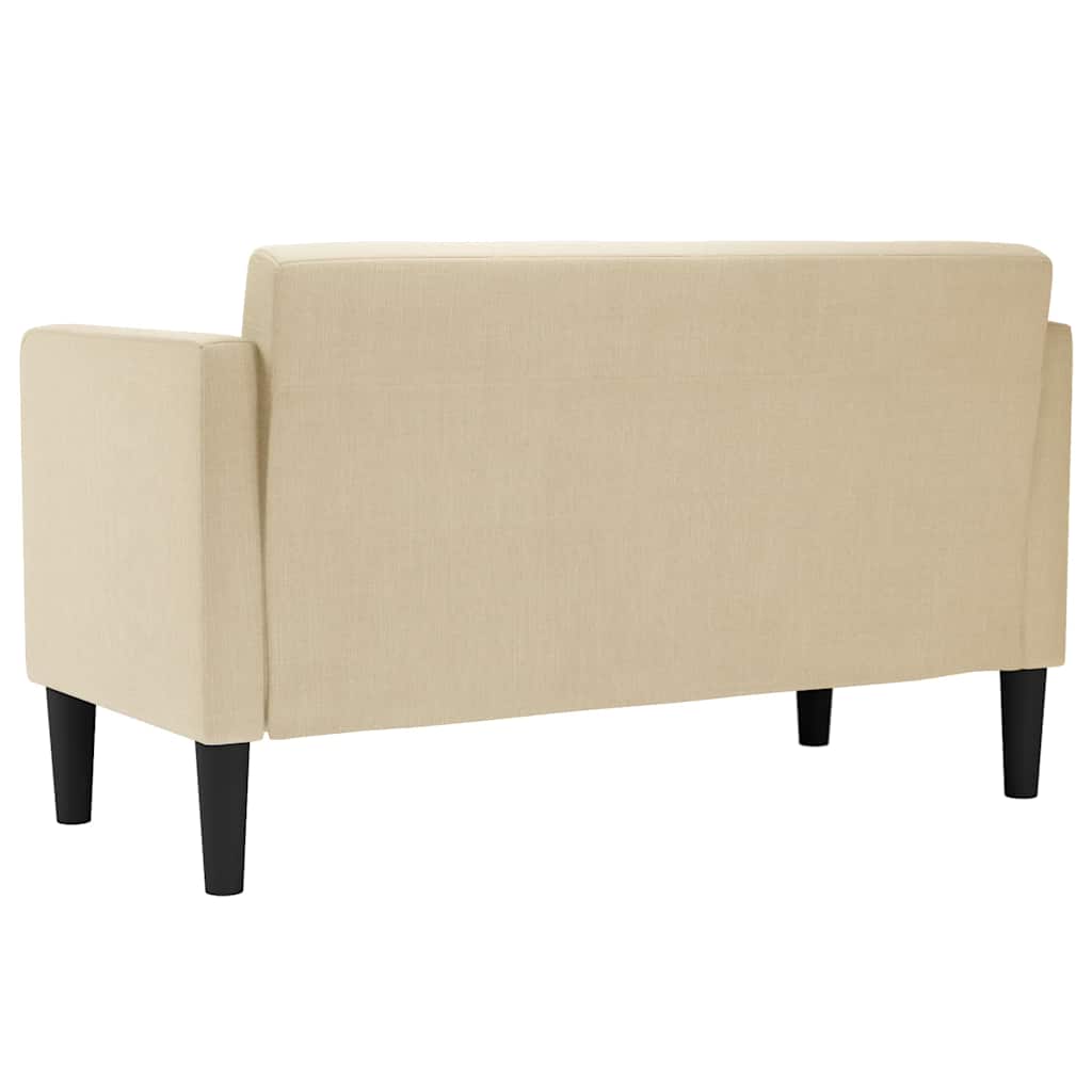 Dvosjed krem boje 111 cm, tkanina
