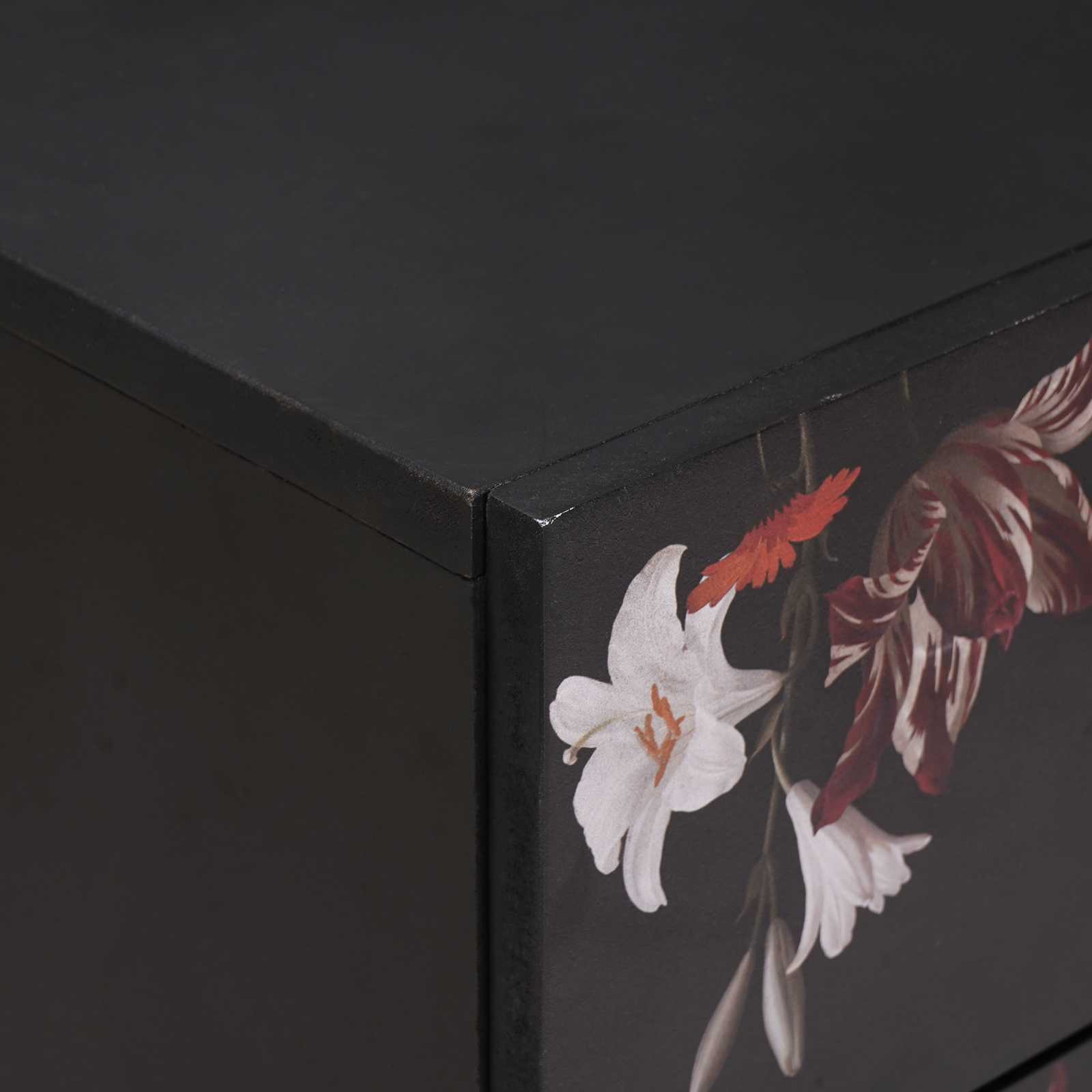 Noćni ormarić 2 pcs Smeđa 40 x 33,5 x 46 cm Čvrsto drvo manga