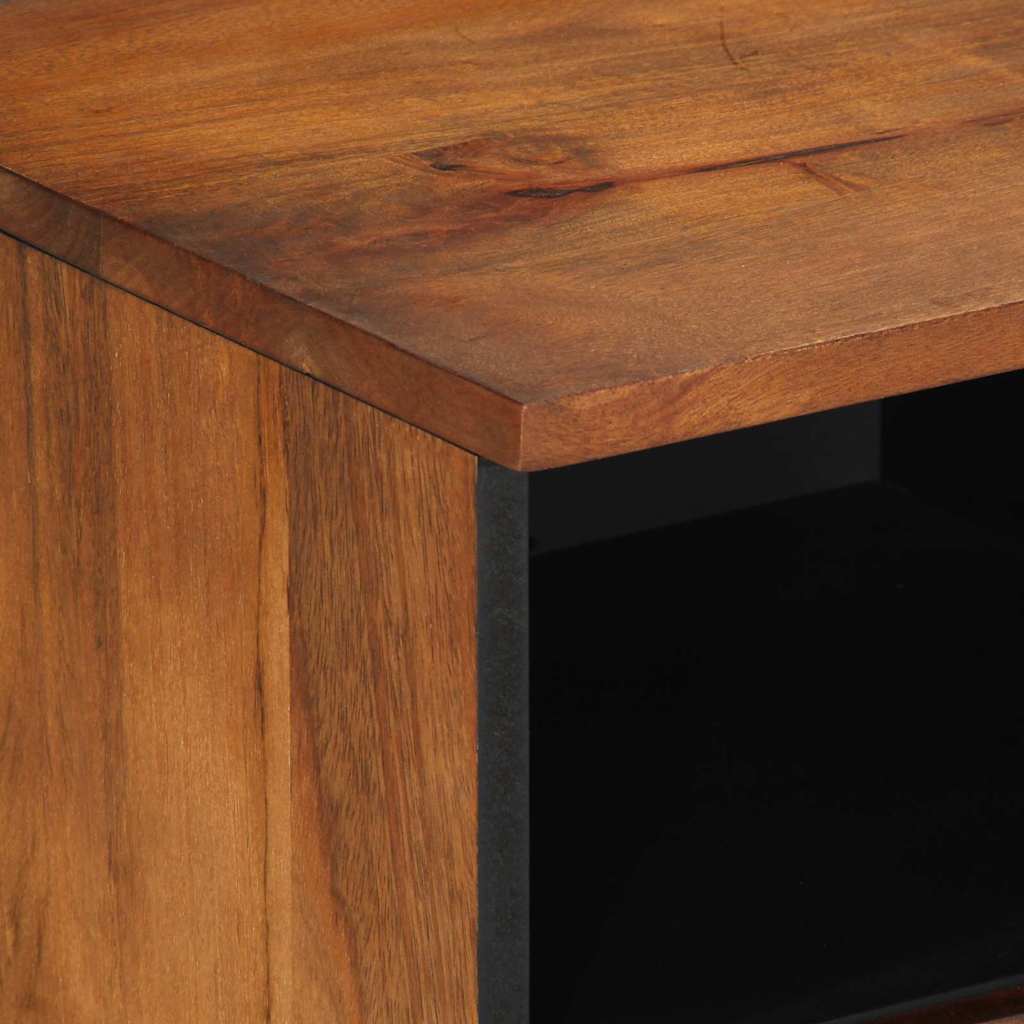 TV ormar Medeno smeđa 70 x 33 x 46 cm Čvrsto drvo manga