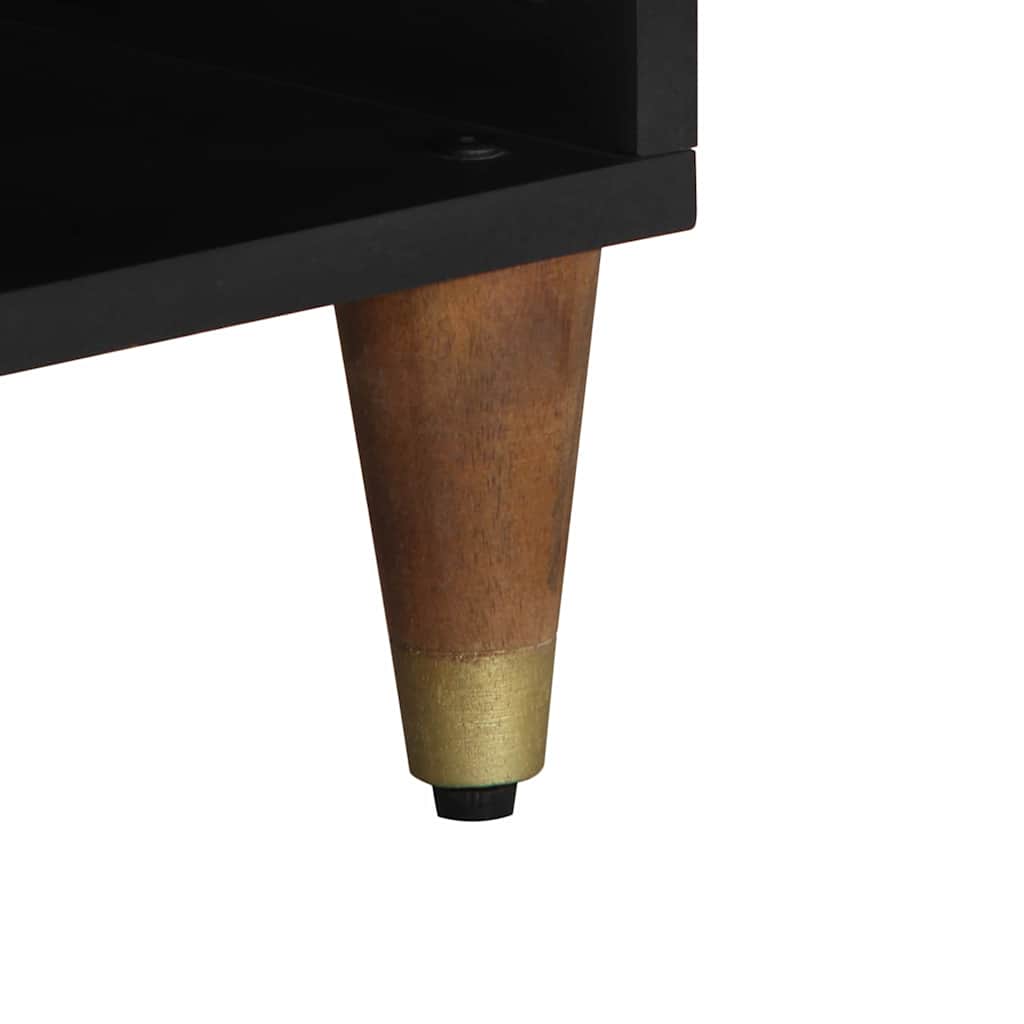 TV ormar Medeno smeđa 80 x 33 x 46 cm Čvrsto drvo manga