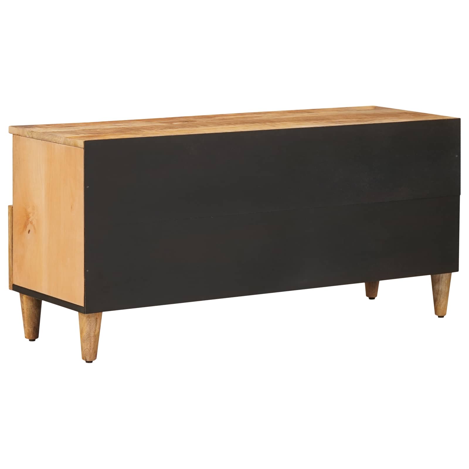 Ormari za skladištenje s ladicama Smeđa 100 x 33,5 x 46 cm