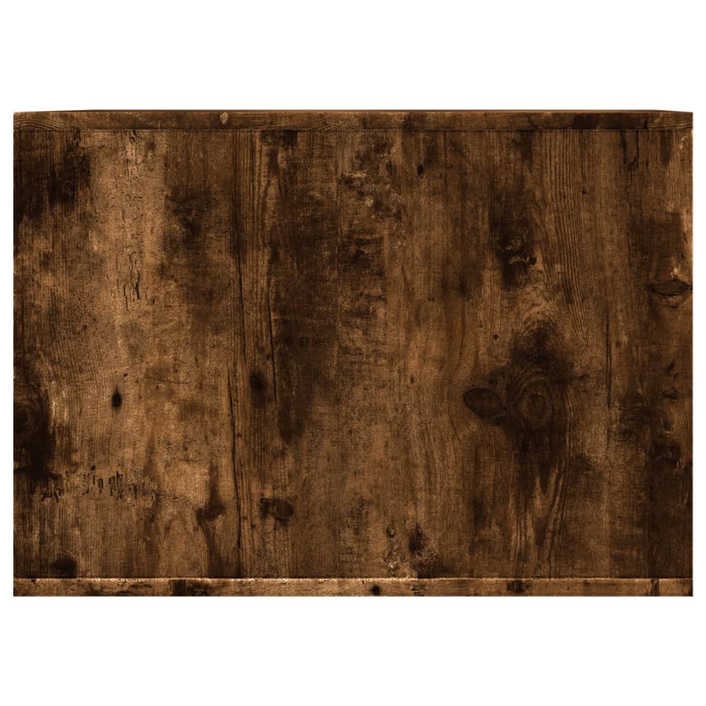 Kutija za mačji pijesak dimljeni hrast 47x59x42 cm