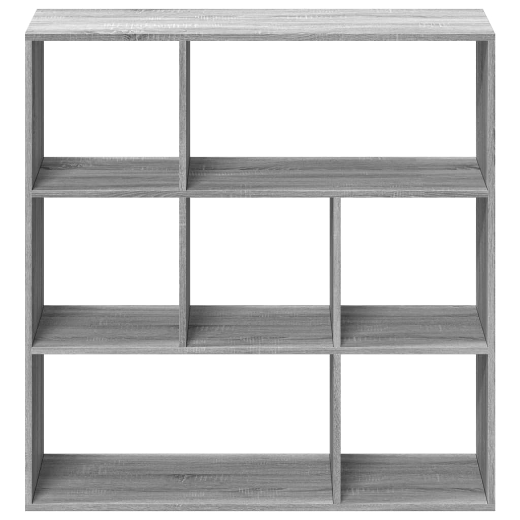 Pregrada / regal za knjige boja hrasta 102x29x103,5 cm drveni