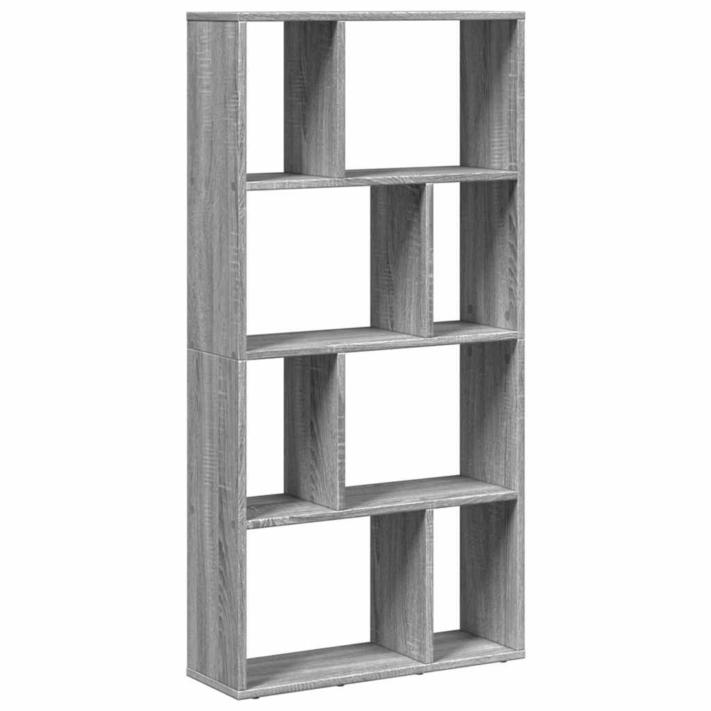 Regal za knjige boja hrasta 60x20x120,5 cm konstruirano drvo