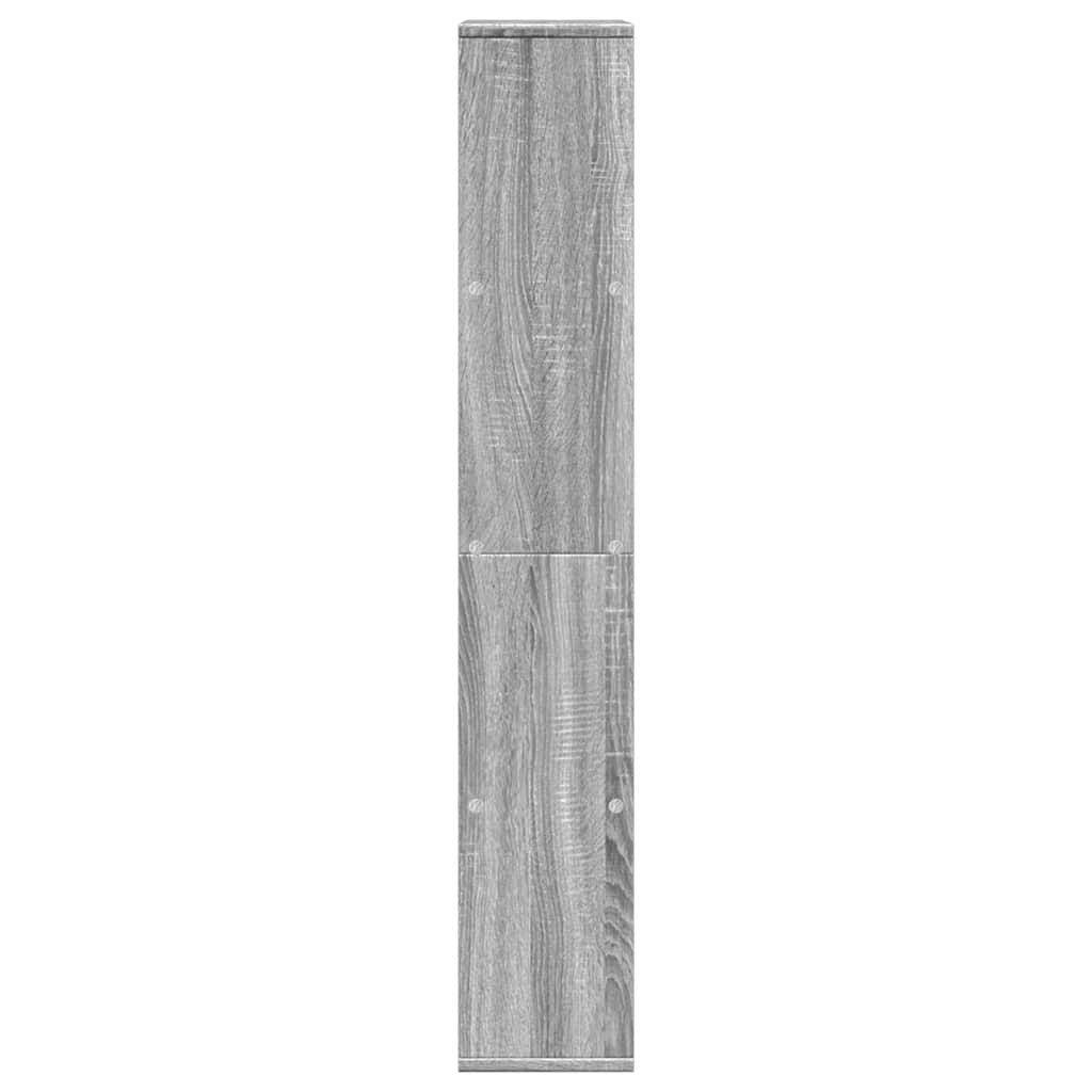Regal za knjige boja hrasta 60x20x120,5 cm konstruirano drvo