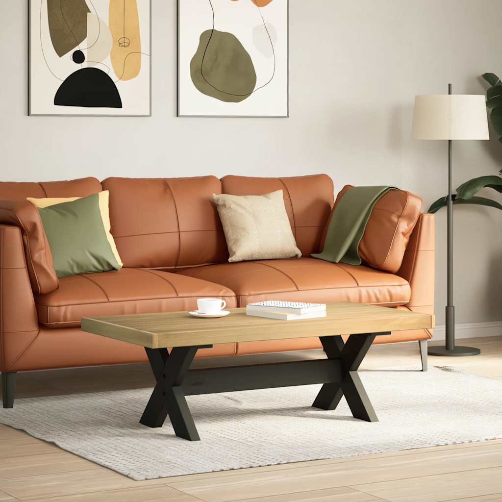 Stol za kavu NOAIN Noge u obliku slova X 120x60x40 cm