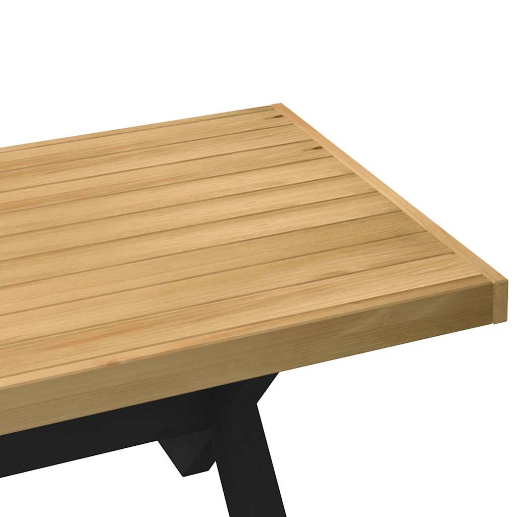 Stol za kavu NOAIN Noge u obliku slova X 120x60x40 cm