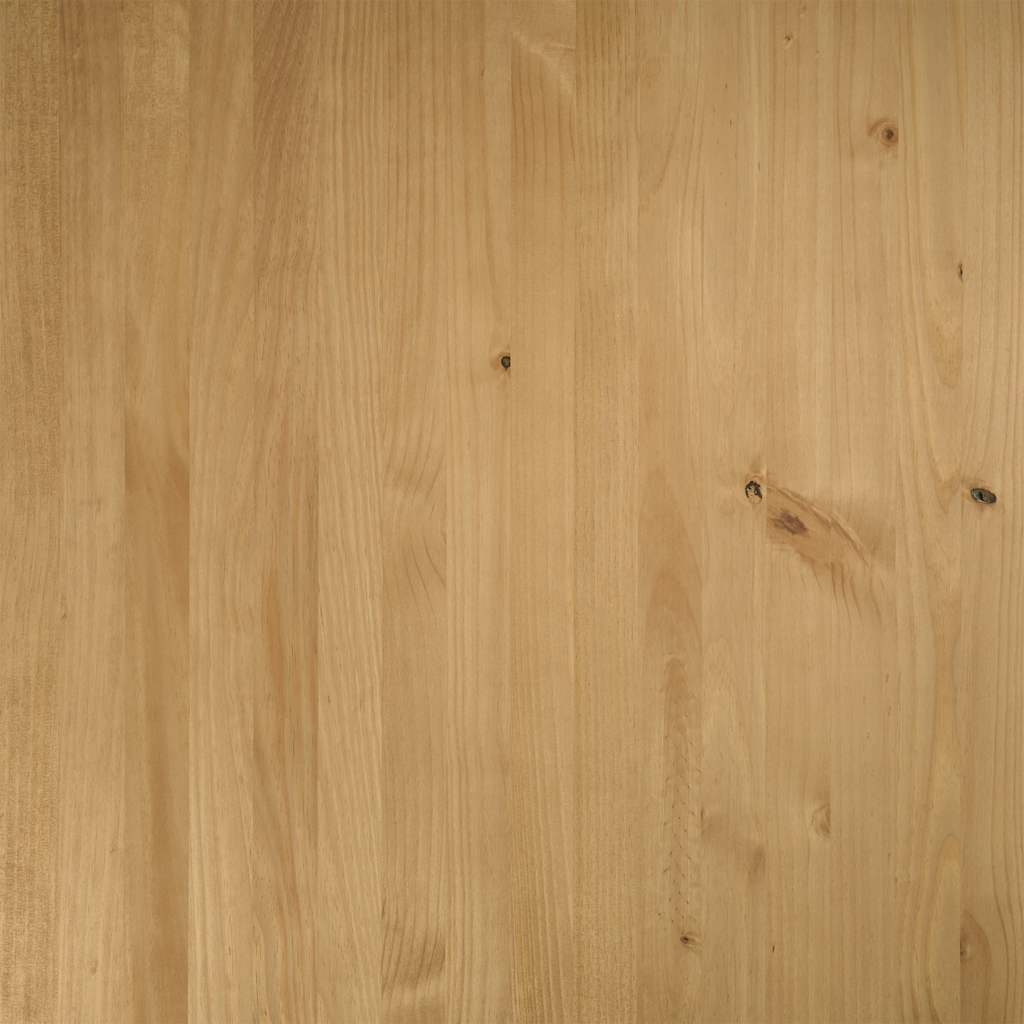Radni stol NOAIN Noge u obliku slova U puno drvo bor