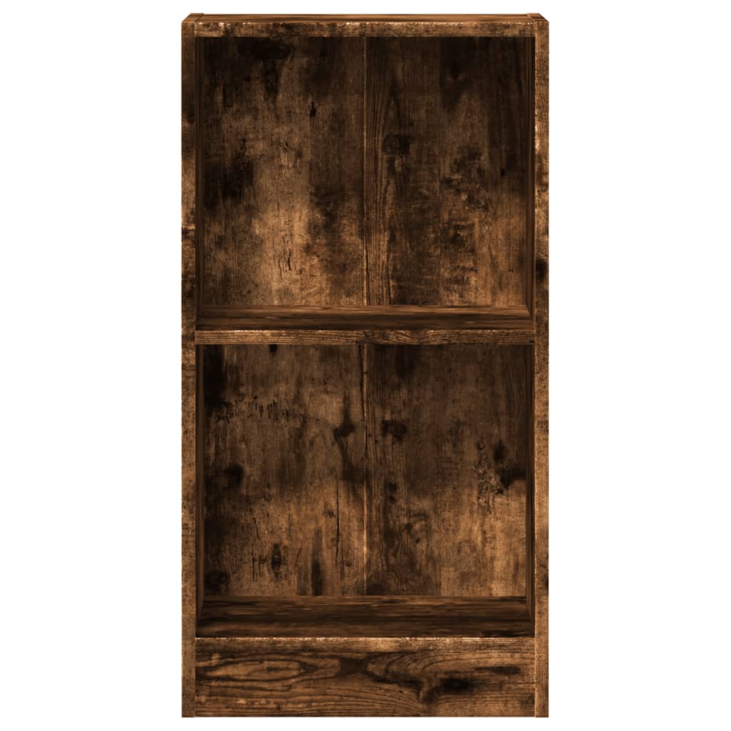 Regal za knjige boja hrasta 40x24x76 cm od konstruiranog drva