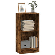 Regal za knjige boja hrasta 40x24x76 cm od konstruiranog drva