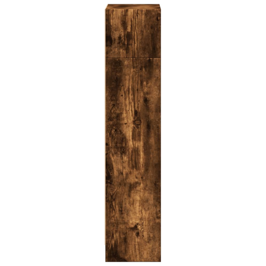 Regal za knjige boja hrasta 40x24x109 cm konstruirano drvo