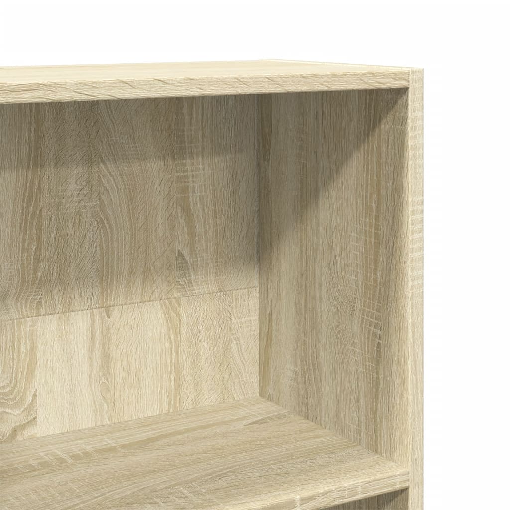Regal za knjige boja hrasta 40x24x176 cm od konstruiranog drva