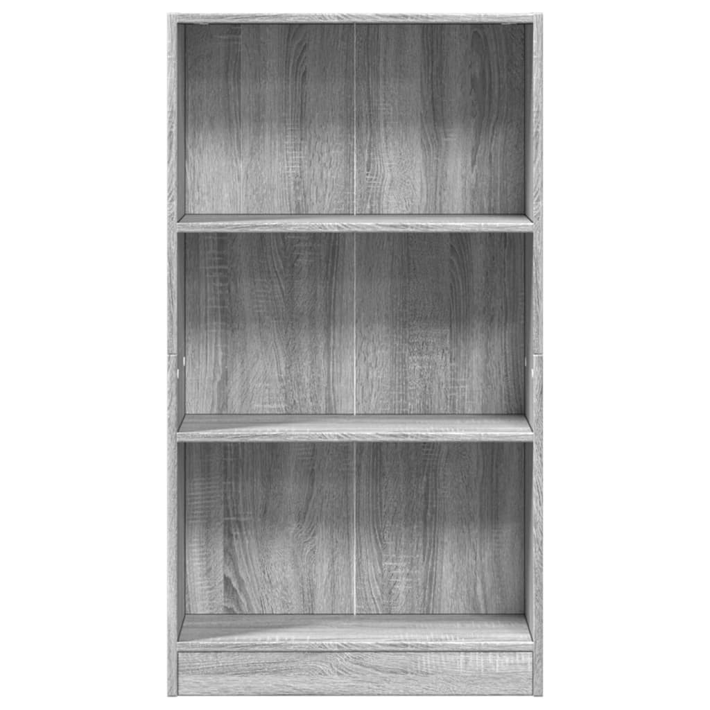 Regal za knjige boja hrasta 60x24x109 cm konstruirano drvo