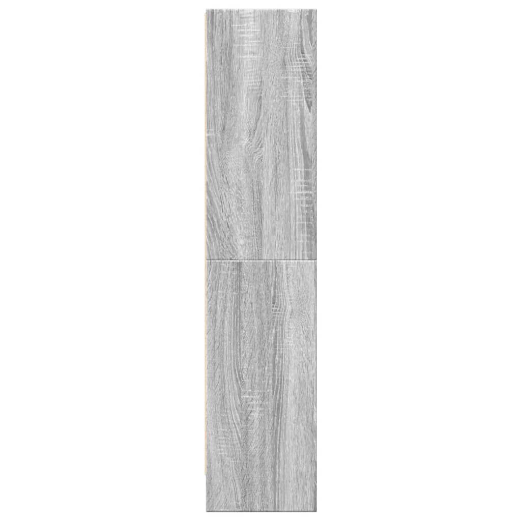 Regal za knjige boja hrasta 60x24x109 cm konstruirano drvo