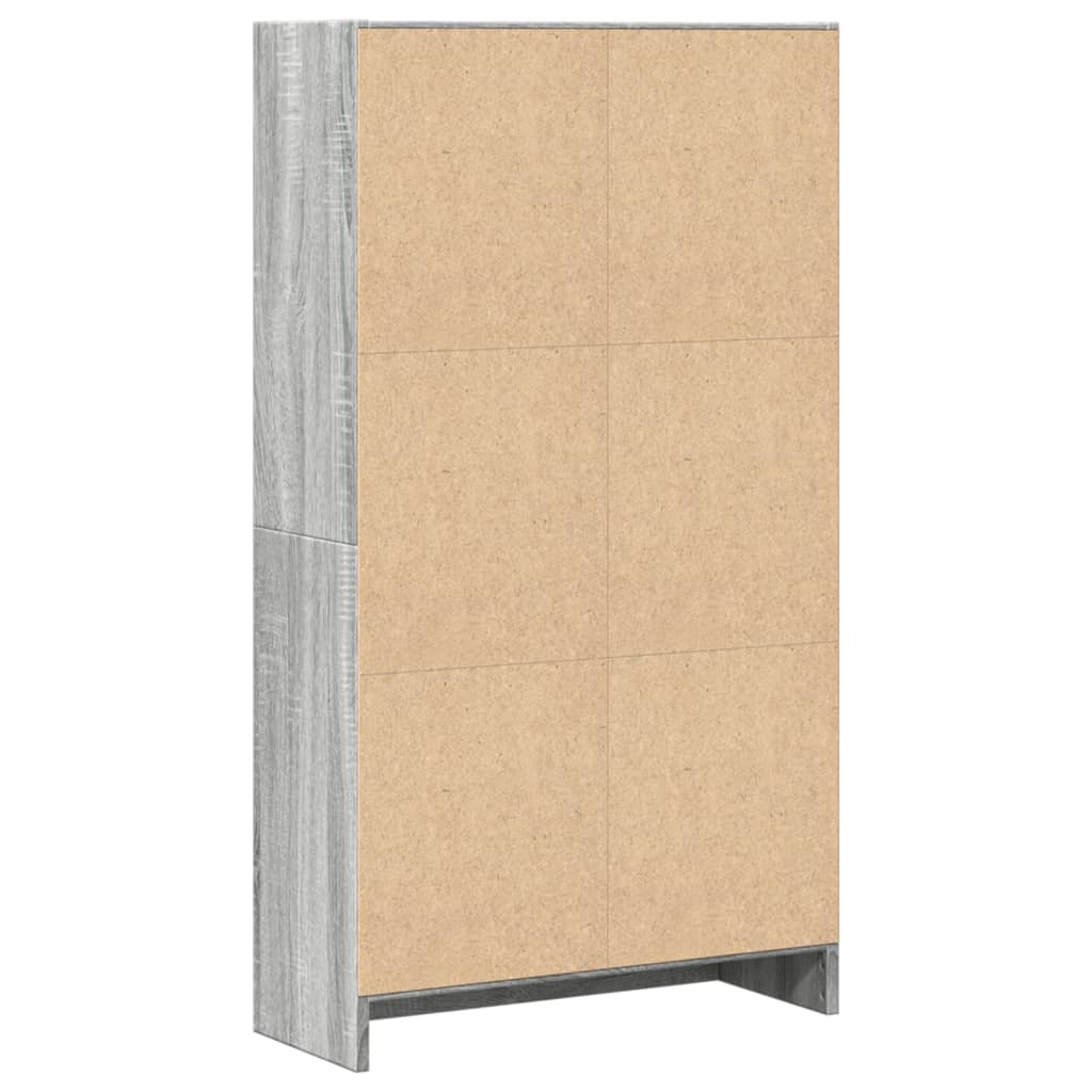 Regal za knjige boja hrasta 60x24x109 cm konstruirano drvo
