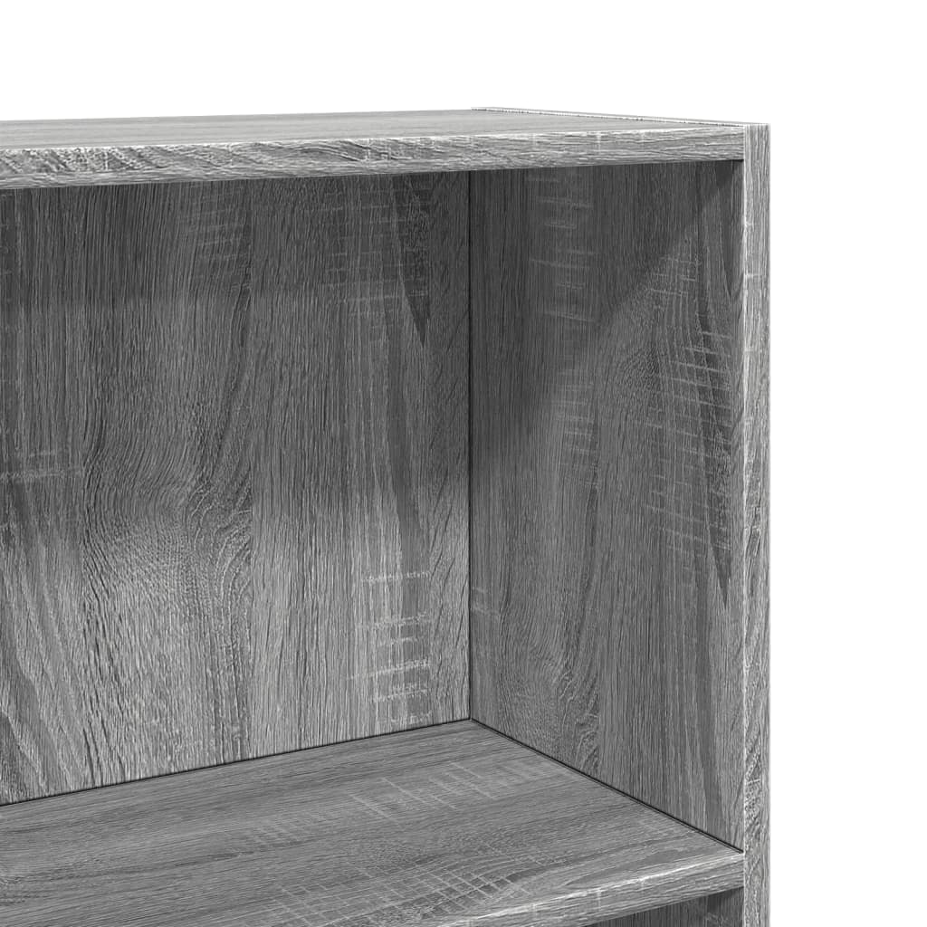 Regal za knjige boja hrasta 60x24x109 cm konstruirano drvo